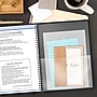 2027 AT-A-GLANCE QuickNotes 8.25" x 11" Weekly & Monthly Appointment Book, Faux Leather Cover, Black (76-950-05-27)~#|#~E828BB7D-D40C-4EFB-ABCEDB79CC778C58_sc7