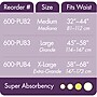 Embrace Adult Incontinence Underwear, XL, 25/Pack (600-PUB4)~#|#~E82AF289-551C-4AAE-BD032E8C773146C3_sc7