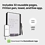 Rocketbook Core Reusable Smart Notebook, 8.5" x 11", Lined Ruled, 32 Sheets, Teal (EVR2-L-RC-CCE)~#|#~E82E6F87-5068-4B22-8C213CB617FD5D65_sc7