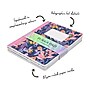 Pukka Pad Bloom Composition Notebooks, 7.5" x 9.7", College Ruled, 70 Sheets, Assorted Colors, 3/Pack (9516-BLM)~#|#~E82EFD5C-E59A-4099-89DED54E2AA206AF_sc7