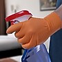 Ammex Xtreme Diamond Texture Orange Nitrile Powder Free Large Industrial Gloves~#|#~E8317F93-193F-46FB-AE2486EFD91DAF30_sc7