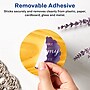 Avery Laser/Inkjet Decorative Edge Multipurpose Labels, 2.5" Dia., White, 135 Labels/Pack (94516)~#|#~E8359F08-C4F4-47B0-8FE2C1E98C41B780_sc7