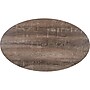 Household Essentials Jamestown 39.38"W x 23.5"D Laminate Coffee Table, Ashwood/Black (8081-1)~#|#~E83A97A3-CB66-4661-8662396269F209DA_sc7