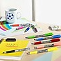 BIC Intensity Permanent Markers, Fine Tip, Assorted Metallic, 8/Pack (GMPMP81-AST)~#|#~E84CD294-119C-40D2-83AC63FF909A1314_sc7