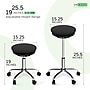 Uncaged Ergonomics Wobble Stool Air 25.5" Active Balance Stool Fabric Seat (WSA-b)~#|#~E84FFBE9-6770-4974-80DF48A265CFD2B2_sc7