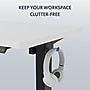 FlexiSpot E2 48''W Electric Adjustable Standing Desk, White/Black (E2B4824W)~#|#~E85068BC-7A1C-44B2-AAAC1001463DC425_sc7