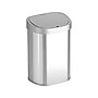 Nine Stars Stainless Steel Sensor Trash Can, 21.1-Gallon, Silver (DZT-80-35)~#|#~E85E67A9-3BBE-4925-94B9DF600432FF7C_sc7