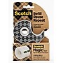 Scotch Desktop Dispenser w/Tape, Stainless Steel (123R)~#|#~E862136E-6164-4C09-8F18F612459B84E3_sc7