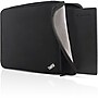 Lenovo ThinkPad 14" Polyester Laptop Sleeve, Shock Absorbing, Black (4X40N18009)~#|#~E86782F9-5A44-4A55-83747B9DF982DFE2_sc7