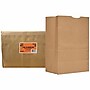 AJM 17" x 12" x 7" Paper Grocery Bag, Natural Kraft, 400/Carton (AJMGS75NP4CES)~#|#~E8683510-9CED-4EA8-ABAB4BC0744B618C_sc7