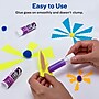 Avery Disappearing Glue Sticks, 0.26 oz., Purple, 6/Pack (98096)~#|#~sp134047655_sc7