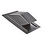 Lambro 6" ABS Plastic Roof Exhaust Vent with Damper, Screen & Snap-on Collar, Black (356-6)~#|#~E8717FE6-BBCE-4449-B4C57748B1AE705B_sc7