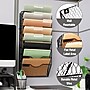 Mind Reader Front Loading Letter Tray, Black (WIREM8-BLK)~#|#~E87437F1-6300-4504-8E4A1EB321A3C515_sc7