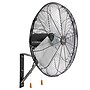 Vie Air Industrial 20" Oscillating Wall Fan, 3-Speed, Black (938122814M)~#|#~E8748F65-A5BA-47C2-98851C3D6946A42E_sc7