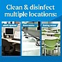 CloroxPro Clorox EcoClean Disinfecting Wipes, 75 Wipes/Container (60605)~#|#~E878A589-FD39-47C8-BDFF55D14F814F01_sc7