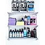 Triton Products Storability Wall Mount Shelving Unit with 3 Steel Wire Shelves (1795-WHT)~#|#~E87CCF60-23C1-46F6-AFE2BB62FFB44C8D_sc7