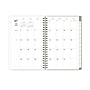 2026-2027 Blue Sky Sincerely Jules Anoura Sage 5" x 8" Academic Year Weekly & Monthly Planner, Plastic Cover (161583)~#|#~E87DC7EB-136D-4368-B7967627773AE627_sc7