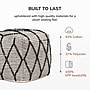 Anji Mountain Atlas Noir Fabric Rectangular Pouf Ottoman (AMBPF098-1917)~#|#~E87E9B60-387C-4DA8-819EE5808209FAF7_sc7