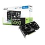 PNY NVIDIA GeForce RTX 5060 OC Dual Fan PCIe 5.0 8GB GDDR7 Gaming Graphics Card, 2280 MHz Core, Black (VCG50608DFXPB1-O)~#|#~E3194F30-62A0-4D2D-BD2824B4BA59DC2F_sc7