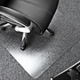 Floortex Ultimat Cleartex Carpet Chair Mat, 48" x 60", Designed for Medium-Pile Carpet, Clear Polycarbonate (1115223ER)~#|#~E881E197-962B-40C8-8C0BB7C4249BD63B_sc7