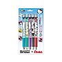 Pentel EnerGel RTX Liquid Gel Pens, Medium Point, 0.7mm, Assorted Ink, 5/Pack (BL77BP5M-HK)~#|#~E8824F0D-072C-4D71-A4901EF96DD72892_sc7