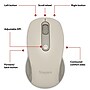 Staples TECH Wireless Ambidextrous Optical Mouse, Warm White (ST63687-CC)~#|#~E8852AC2-476A-4963-82665E80C4257E40_sc7