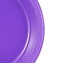 JAM Paper 9" Plastic Plates, Purple, 80/Pack (9255320689g)~#|#~E88675D2-A126-46F6-9DAE4B457A47111F_sc7