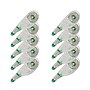 Tombow MONO Hybrid Style Correction Tape, White, 10/Pack (68721)~#|#~E88CF556-9BB2-40D3-AD82F9D4D69C8298_sc7