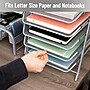 Mind Reader 5-Tier Stackable Paper Desk Tray Organizer, Metal, Silver (5TPAPER-SIL)~#|#~E89773D3-4AF5-438F-B78419E87C81F9EE_sc7