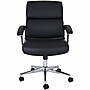Lorell Vuelo Modern Bonded Leather Swivel Management Chair, Black (LLR20028)~#|#~E8995CBB-DB1F-4E0B-AB0A2CA4648082D8_sc7