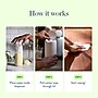 Biom 100% Plant-Based All-Purpose Cleaning Wipes, Assorted Scents, 180 Wipes/Container, 3/Pack (K-60WIP-AP-COM)~#|#~E89AA783-80CE-4115-8158C4F9491E92E2_sc7