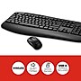 Staples TECH Wireless Keyboard and Optical Mouse Combo, Black (ST62637)~#|#~E8A011BE-053F-4DBD-955C0A6F29115FE9_sc7