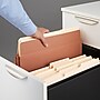 Staples Reinforced File Pocket, 3.5" Expansion, Legal Size, Brown, 25/Box (ST418319)~#|#~E8A1E153-923B-47E2-B26DF31F9EF684F9_sc7