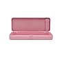 SaharaCase Digital Notepad Plastic Snap Pencil Case, Pink (WPD17)~#|#~E8A6103C-0FE5-41A7-882197E5E6EEB7F9_sc7