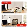 TRU RED™ 5-Compartment Metal Mesh File Organizer,  Matte Black (TR57554)~#|#~E8BDE4EA-7875-4F83-AA23D43CB4B08BFA_sc7