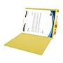 Medical Arts Press Reinforced End Tab File Folder, Straight Cut, Letter-Size, Yellow, 50/Box (S-01501-YLW)~#|#~E8C05603-CF9E-455A-96136DDAAF27B0AD_sc7