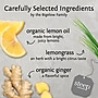 Steep Café Organic Lemon Ginger Herbal Tea Bags, 50/Carton (RCB19968)~#|#~E8C28512-2904-4850-A5CE1C0E85BD05F0_sc7