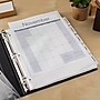 Avery Big Tab Extra-Wide Insertable Paper Dividers, 5 Tab, Clear, Clear Reinforced (11221)~#|#~E8D3C3D4-B203-4B0A-92DA8DE4198E273B_sc7