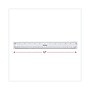 Clear Acrylic Ruler, 12" Long~#|#~E8D51AE1-CAAE-4989-9AD18DCA5CF61A4B_sc7