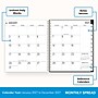 2027 Blue Sky 8" x 10" Monthly Planner, Green (164028)~#|#~E8D6A6D1-509E-459B-9D42CCC63849C48A_sc7