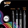 BIC Gel-ocity Stic Gel Pens, Medium Point, 0.7 mm, Assorted Colors, 14/Pack (RGSMP14-AST)~#|#~E8D6E598-AD3A-4BF2-892A560F5AD00200_sc7