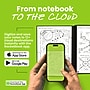 Rocketbook Core Smart Notebook, 6" x 8.8", Green (CREXLN-ENAM-GRN-01)~#|#~E8D89C2A-FD58-4704-88FDD49A3F9A3AC3_sc7