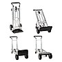 Cosco 4-in-1 Folding Series Convertible Hand Truck, 1000 lb. Capacity, Silver/Black (12323ASB1E)~#|#~E8D8E797-A7A9-4ADA-B153A72175499732_sc7