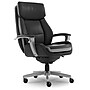 La-Z-Boy Alton Ergonomic Bonded Leather Swivel Executive Chair, Black (51544)~#|#~E8DF80C2-2972-4D0B-9B3841A407624E42_sc7