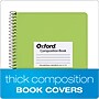 Oxford Composition Notebooks, 7.5" x 9.75", College Ruled, 80 Sheets, Assorted Colors, 4/Pack (64947)~#|#~E8E3B847-CF33-4D56-92F69124F1F0BB33_sc7