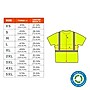 GloWear 8289-ECO High Visibility Short Sleeve T-Shirt, ANSI Type R Class 2, Lime, 4X, (21538)~#|#~E8E96C3D-7A5F-4A40-8255E0C2E17A3026_sc7