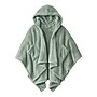 L.L.Bean Cozy Sherpa Wearable Throw, Silver Sage (1000224722)~#|#~E8EAFB92-A46C-40EA-844A8037DCA9544D_sc7