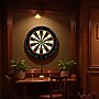 Hey! Play! Tournament Sized Bristle Dart Board (15-51002)~#|#~E8F049AA-E227-43EB-A35E12153BD3CD9C_sc7
