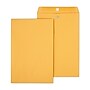 Staples Clasp & Moistenable Glue Kraft Catalog Envelopes, 10"L x 15"H, Brown, 100/Box (535021/19814)~#|#~E8F6B4B3-8E31-4BCF-8B1129085D2D1679_sc7