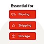 Staples Moving & Storage Packing Tape, 1.88” x 110 Yards, Clear — 6/Rolls~#|#~E8F86205-D9E5-4CC1-A14EE76255E0967D_sc7